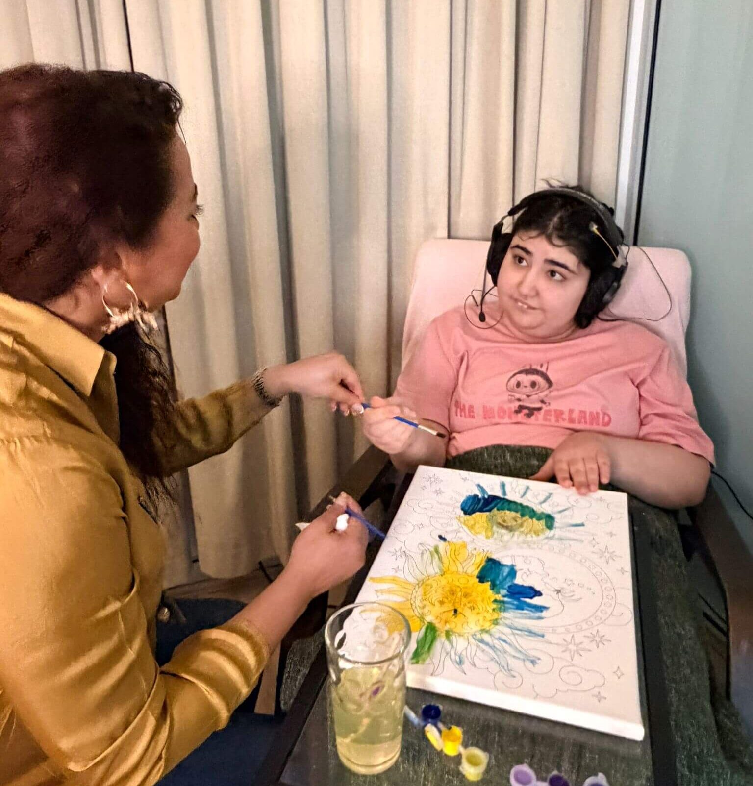 Building Focus and Creativity Through Therapy